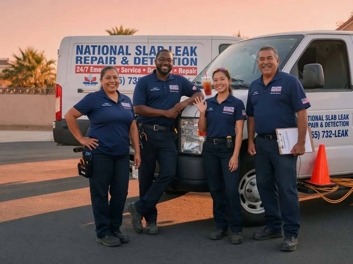Slab Leak Detection company in Volant, PA