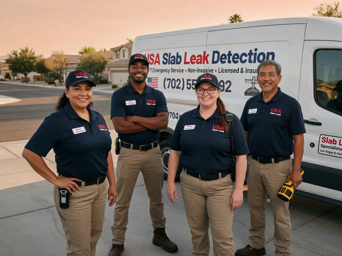 Slab Leak Repair company in Volant, PA
